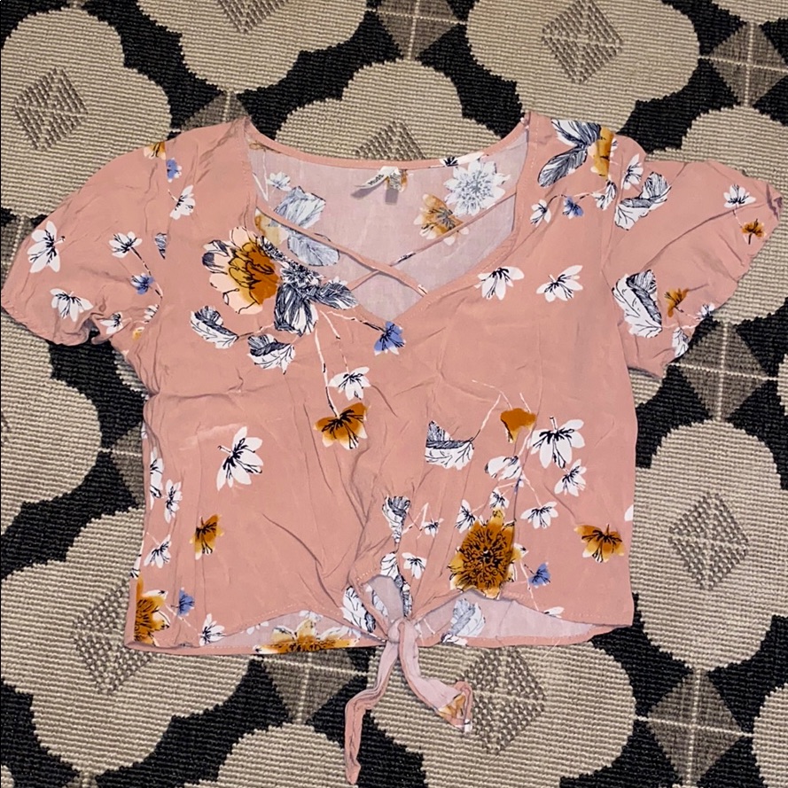 3 For $12 Pink Crop Top